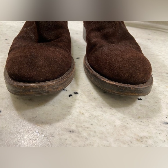 Gucci Labrador Cocoa Brown Suede Boots size 40.5 - Picture 13 of 13